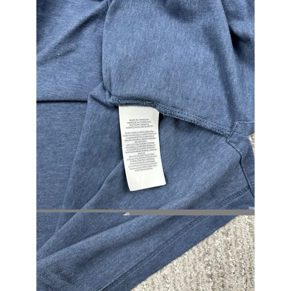 Polo Ralph Lauren Polo Shirt Mens 3XLT Blue Cotton Pocket Short Sleeve Preppy